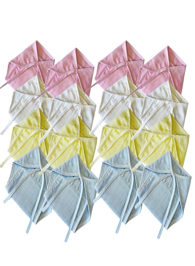 حفاضات قطنية من الموسلين من دمبلدو للأطفال حديثي الولادة (عبوة من 8 قطع) | لطيفة على البشرة | سهلة الربط | مثالية للصيف | من 0 إلى 6 أشهر | للجنسين - Image 1