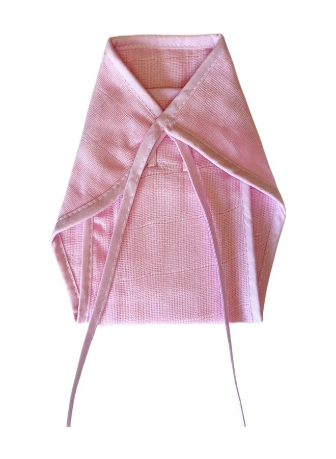 حفاضات قطنية من الموسلين من دمبلدو للأطفال حديثي الولادة (عبوة من 8 قطع) | لطيفة على البشرة | سهلة الربط | مثالية للصيف | من 0 إلى 6 أشهر | للجنسين - Image 5