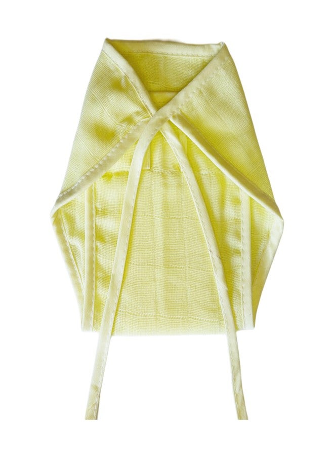 حفاضات قطنية من الموسلين من دمبلدو للأطفال حديثي الولادة (عبوة من 8 قطع) | لطيفة على البشرة | سهلة الربط | مثالية للصيف | من 0 إلى 6 أشهر | للجنسين - Image 4