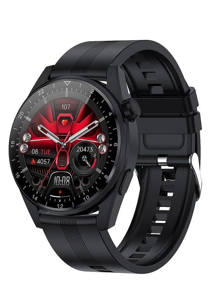 devia Devia Watch Pro 5 with 2 Strap - Black  - Image 1