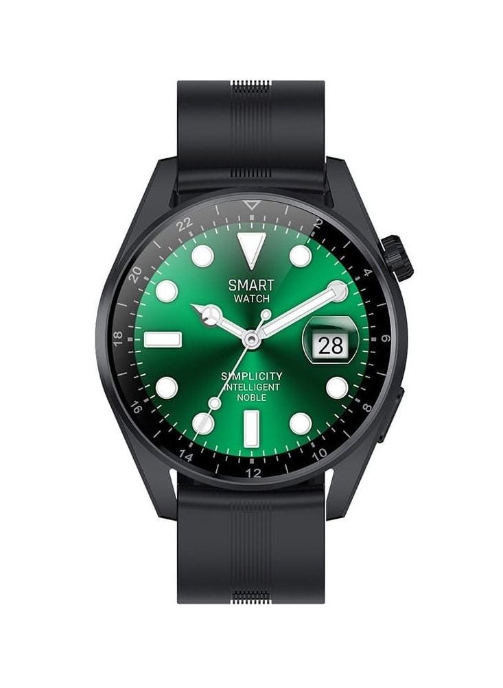 devia Devia Watch Pro 5 with 2 Strap - Black  - Image 2