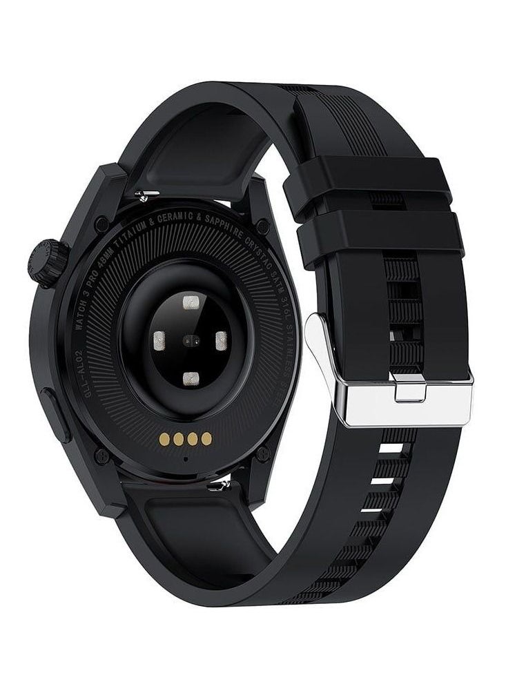 devia Devia Watch Pro 5 with 2 Strap - Black  - Image 3