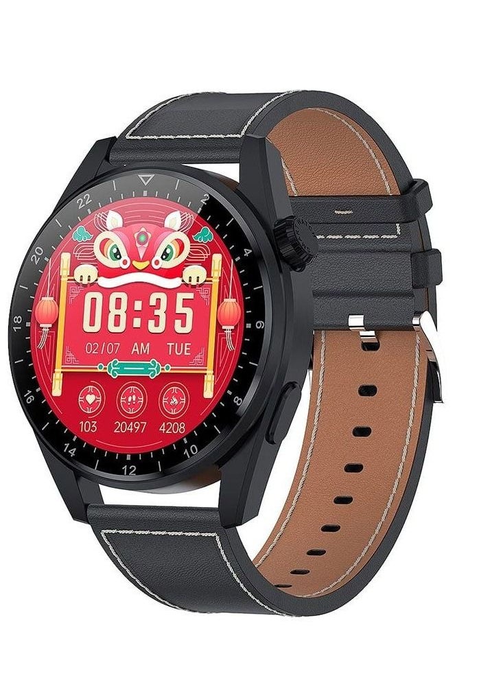 devia Devia Watch Pro 5 with 2 Strap - Black  - Image 5