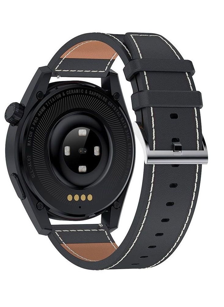 devia Devia Watch Pro 5 with 2 Strap - Black  - Image 4