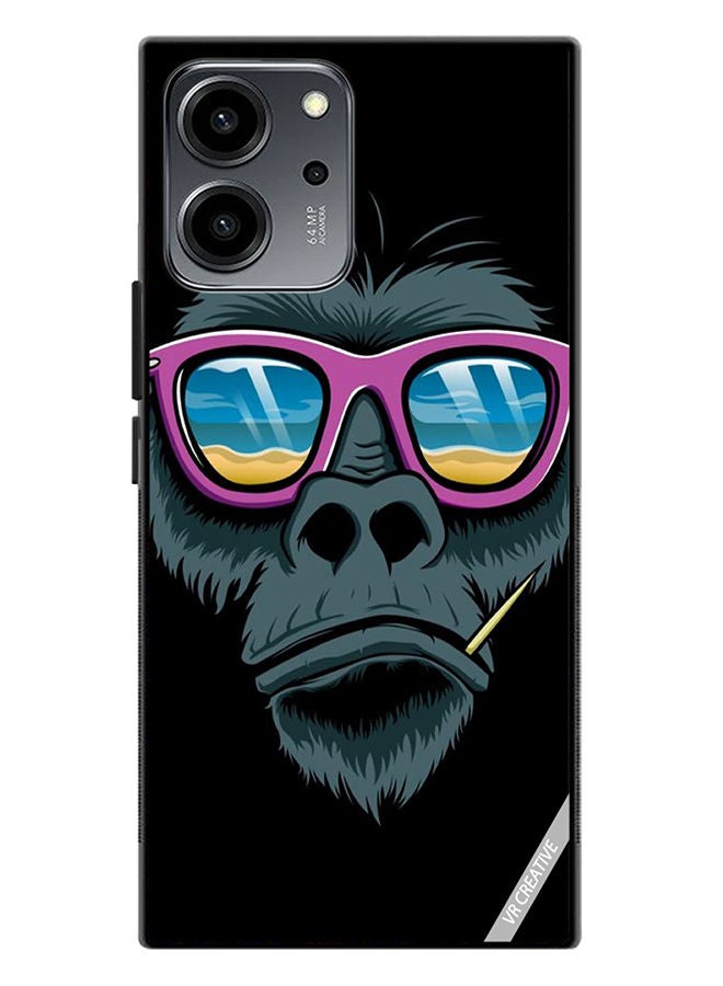 VR CREATIVE Protective Case Cover For Honor 80 SE Dope Gorilla Design Multicolour - Image 1