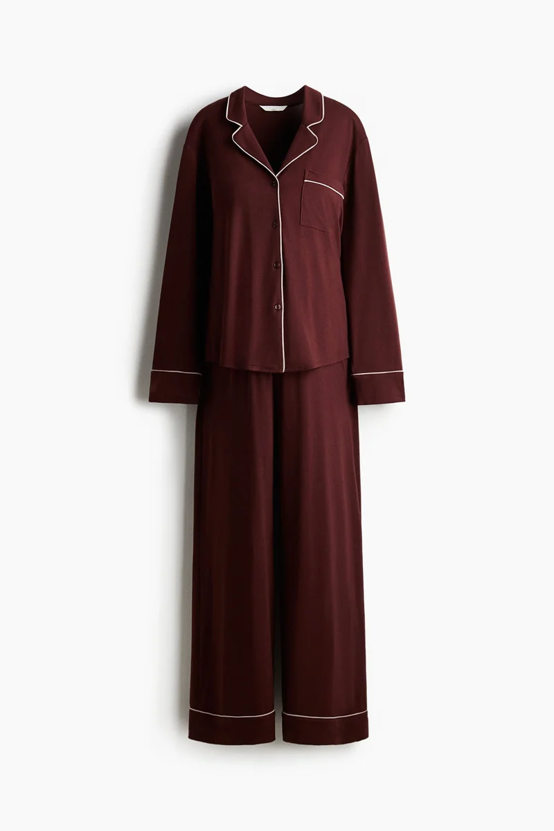 اتش اند ام بيجاما بتفاصيل مميزة من تشكيلة ماما