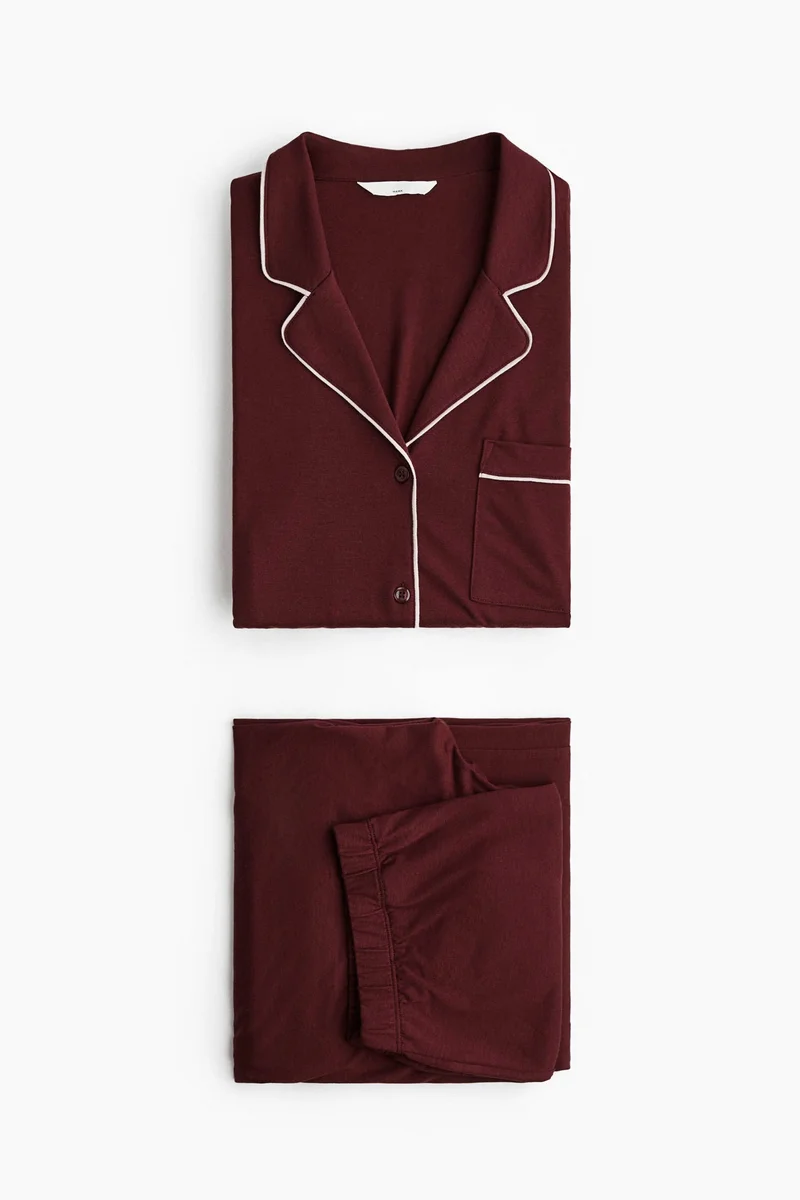 اتش اند ام بيجاما بتفاصيل مميزة من تشكيلة ماما