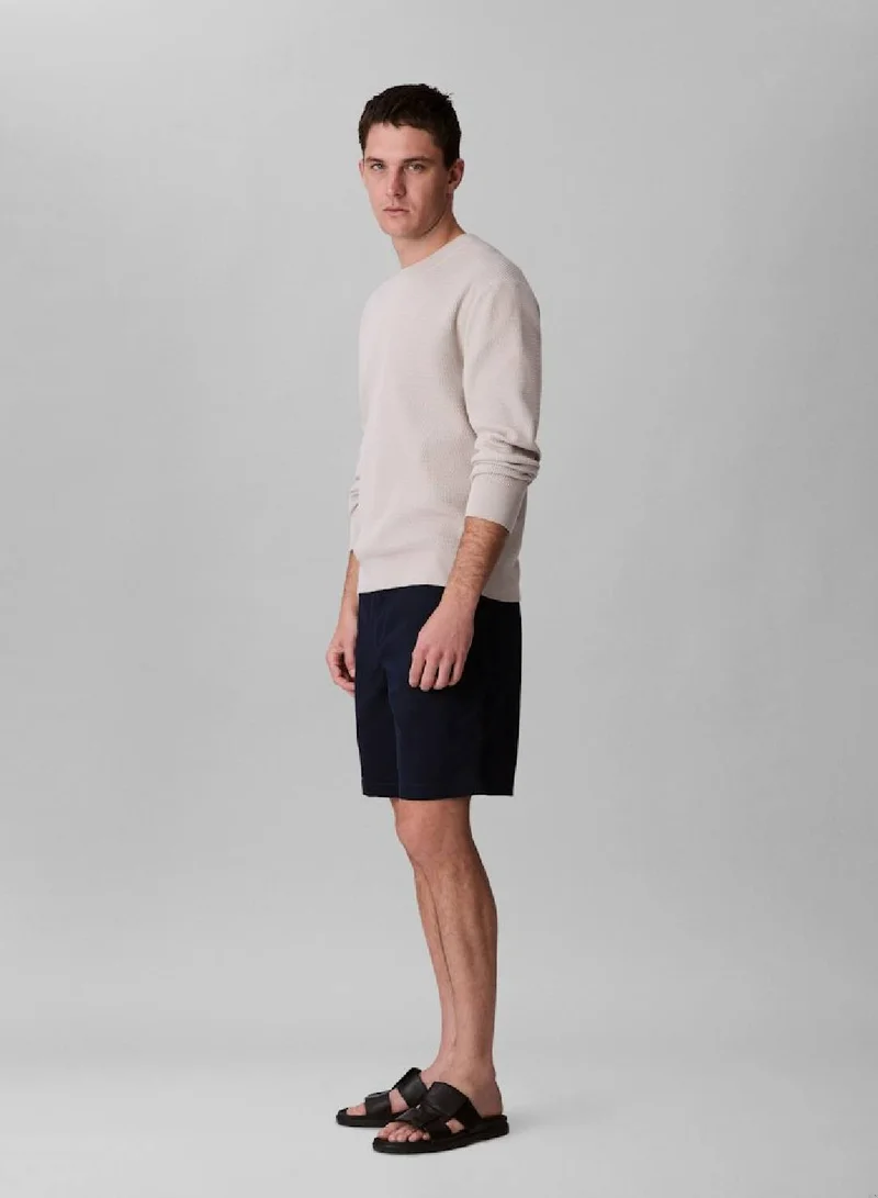 Calvin Klein Jeans Soft Twill Chino Shorts