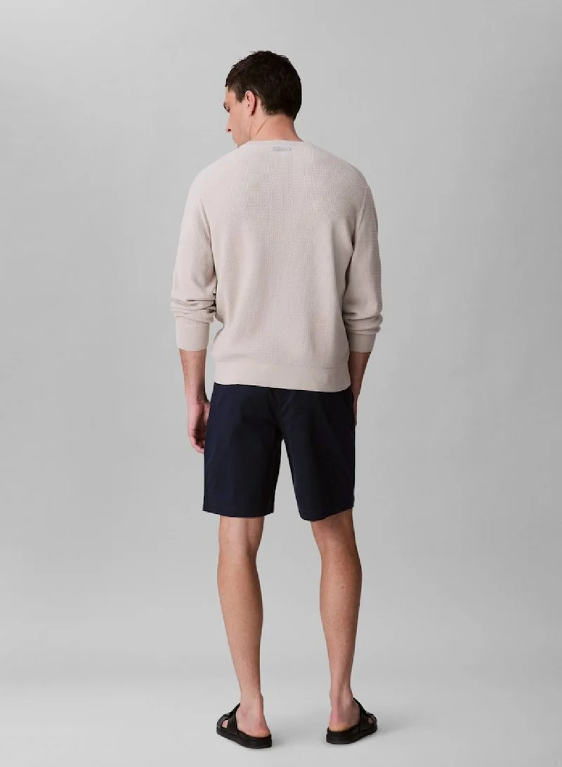 Calvin Klein Jeans Soft Twill Chino Shorts