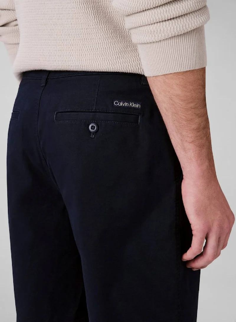 Calvin Klein Jeans Soft Twill Chino Shorts