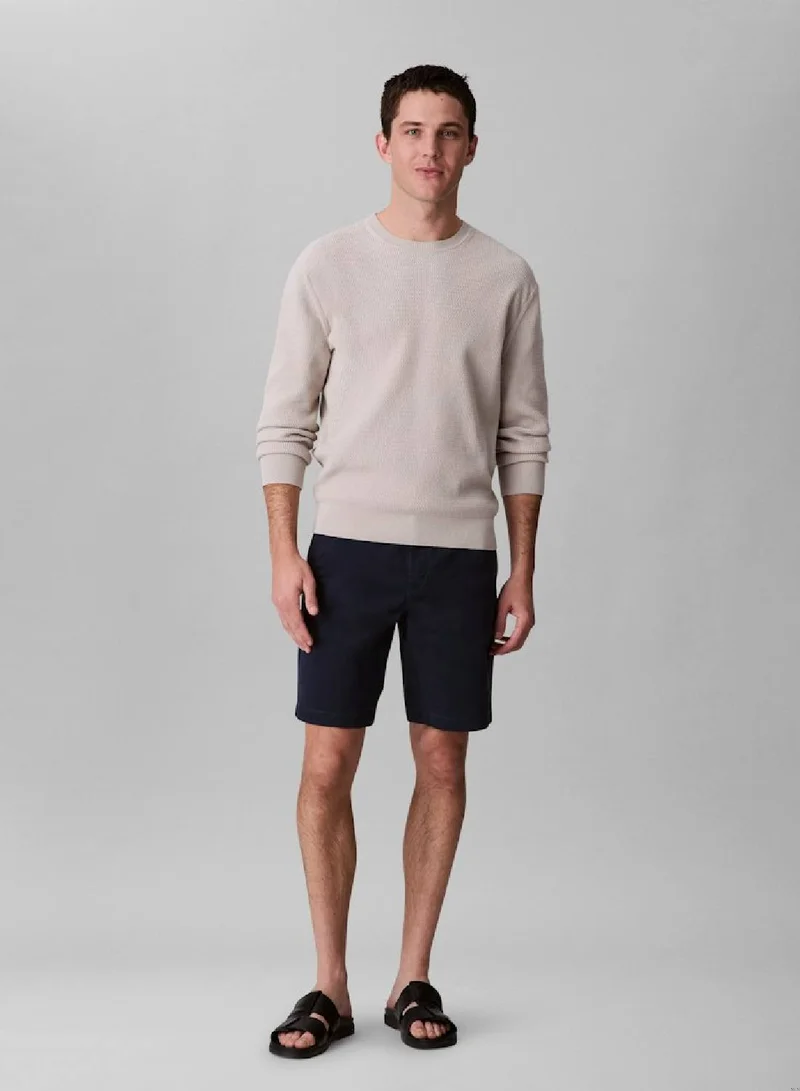Calvin Klein Jeans Soft Twill Chino Shorts