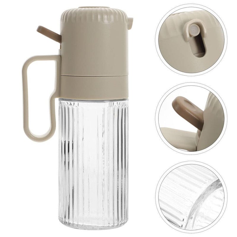 VEHTRI Oil Sprayer for Cooking250ml Glass Oil Spray Bottle Olive Oil SprayerOil Dispenser Oil Sprayer for Air Fryer Kitchen Cooking Barbecue Salad BakingMulticolor 250 ML 1 - Image 2