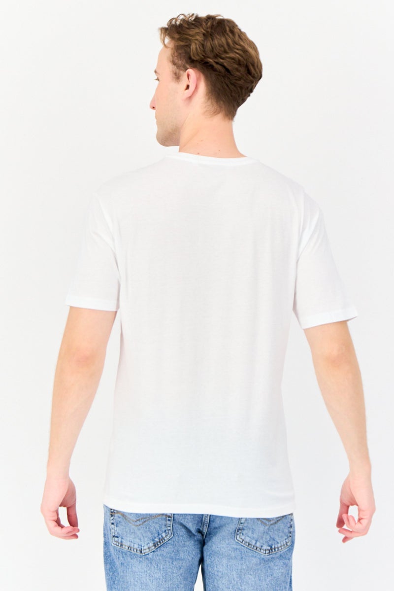 English Laundry Men 2 Pcs Crew Neck Short Sleeves Solid T-shirt, Navy - Image 4