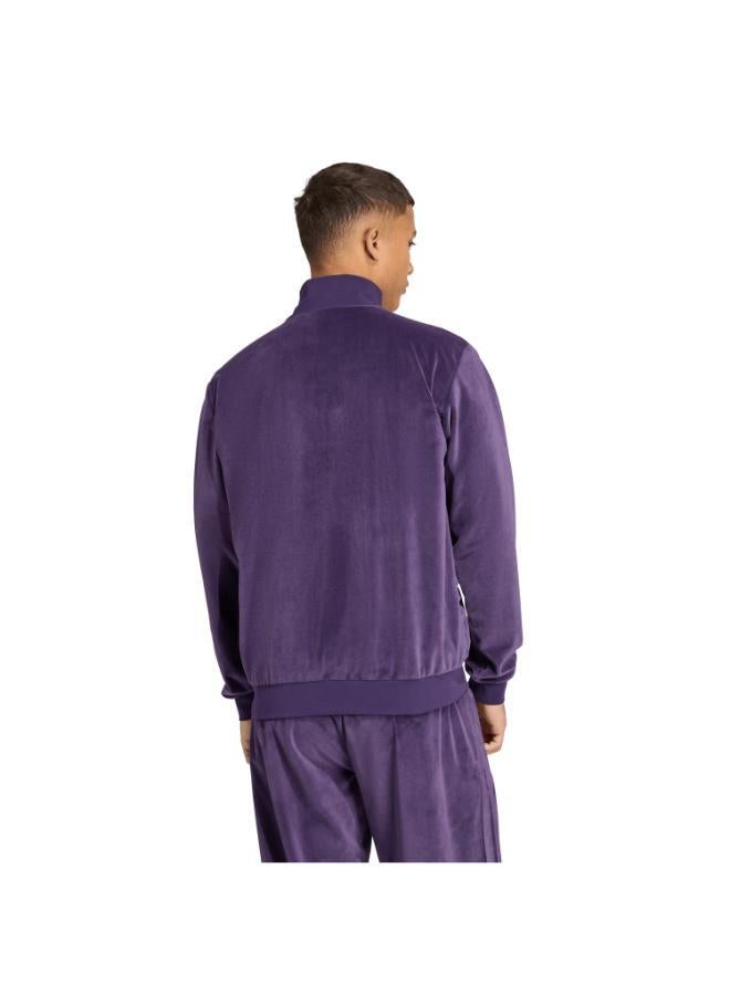 Adidas Velour Track Top - Image 2