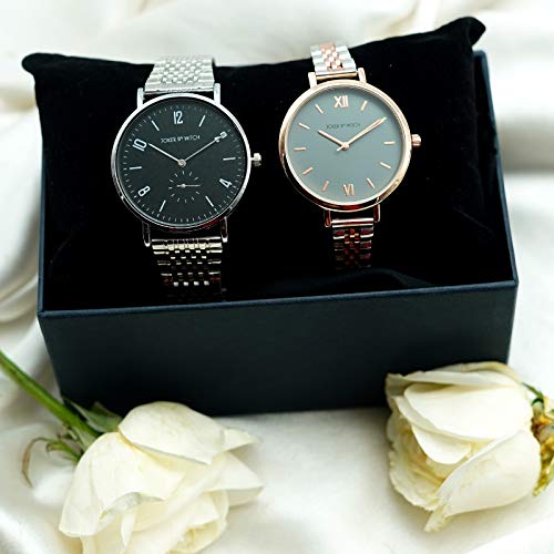Joker & Witch Doug & Carol Couple Watch Gift Set for Men and Women - Image 2