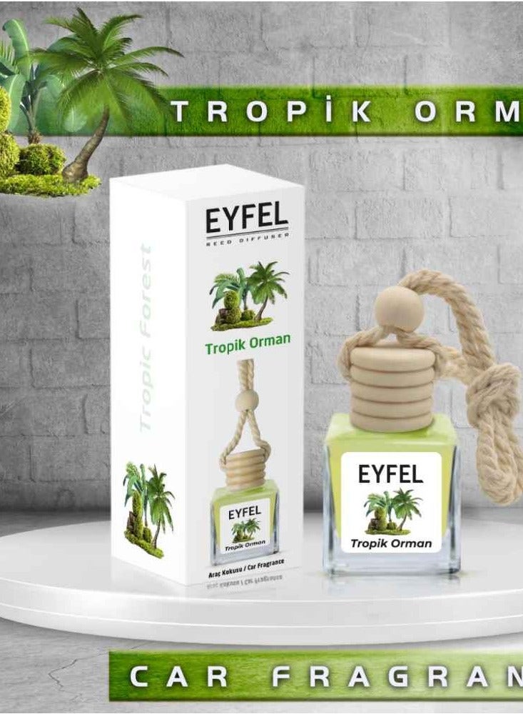 موزع روائح إيفل ريد، عطر الغابات الاستوائية، - Image 1