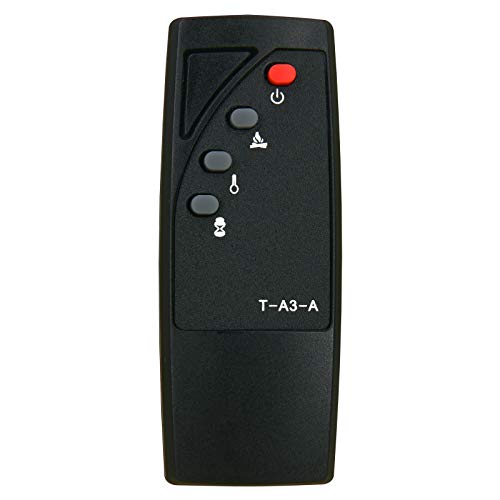 RCECAOSHAN Replacement for Twin Star ClassicFlame Classic Flame Electric Fireplace Stove Heater Infrared Remote Control 18EF022GRA 18EF022SRA 23EF022GRA 23EF022SRA 26EF022GRA 26EF022SRA - Image 2