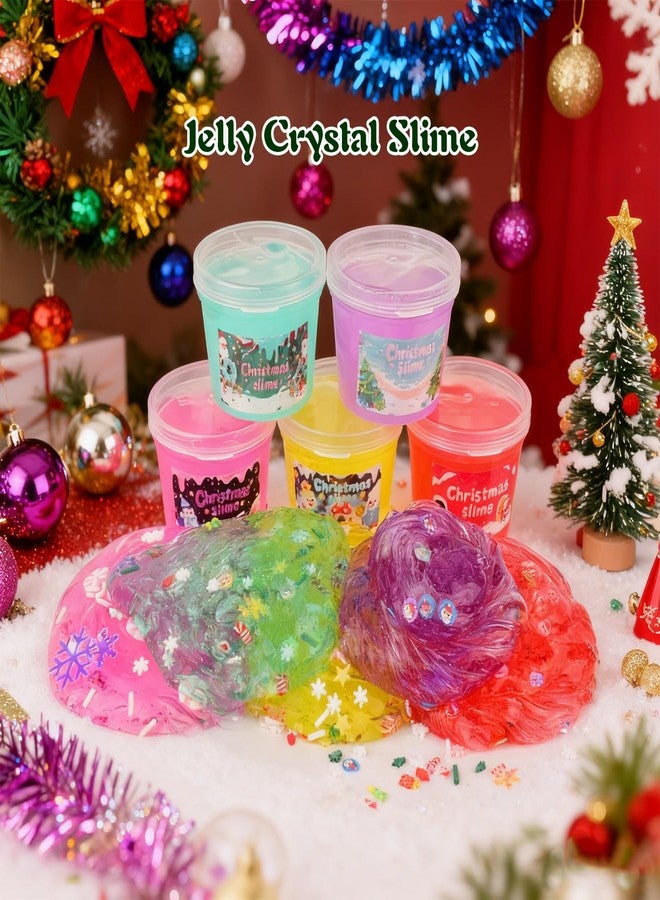NiuSphere Green Christmas Slime Advent Calendar, 24 Days of Surprise Slime DIY Kit - Fun Toy for Kids, Girls and Boys, Stocking Stuffers, 2025 Christmas Countdown Calendar - Image 3