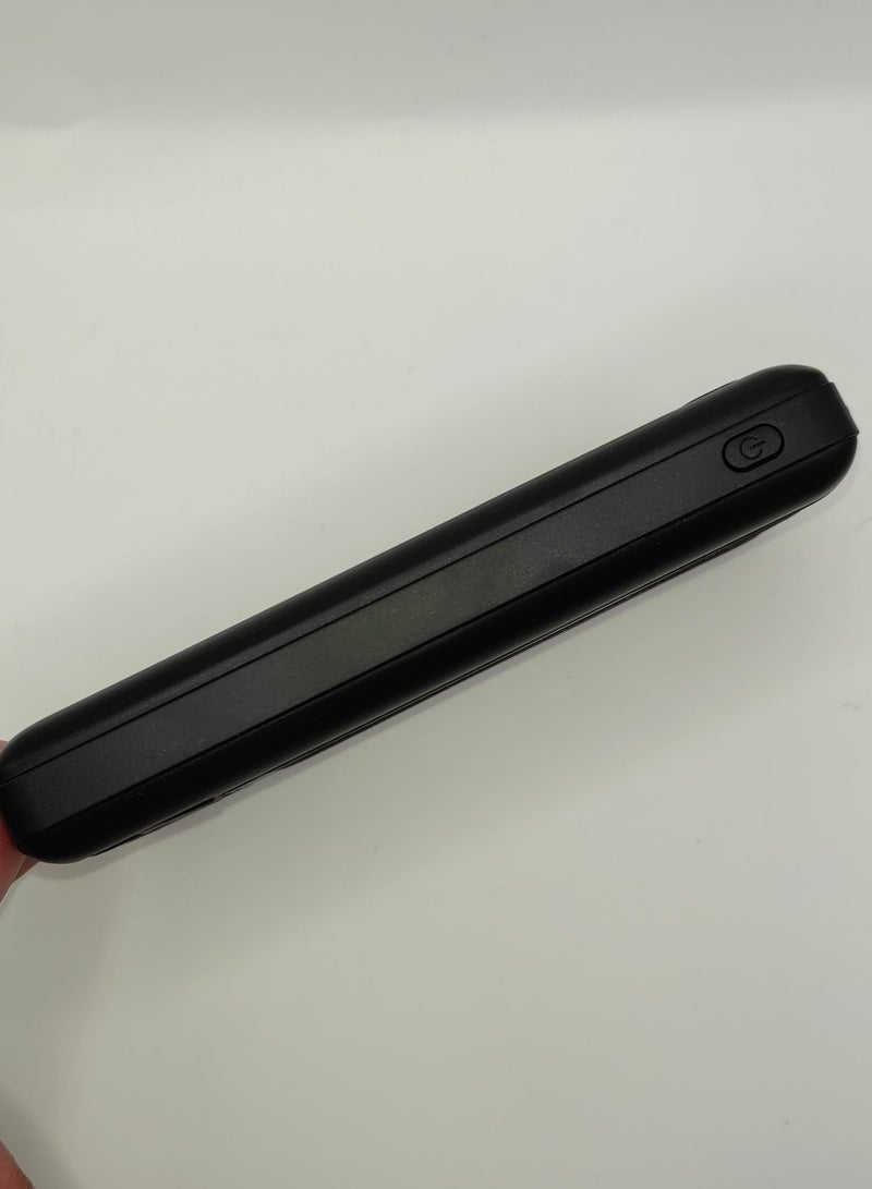 العييجة بنك طاقة شمسي بسعة 20000 مللي أمبير مع كابلات مدمجة A/B/C، ومنفذ USB-C وMicro USB، ينقذ حياتك، مناسب للصحراء أو التخييم، محمول ويوفر شحنًا مريحًا في أي مكان، رقم المنتج 10500110 - Image 5