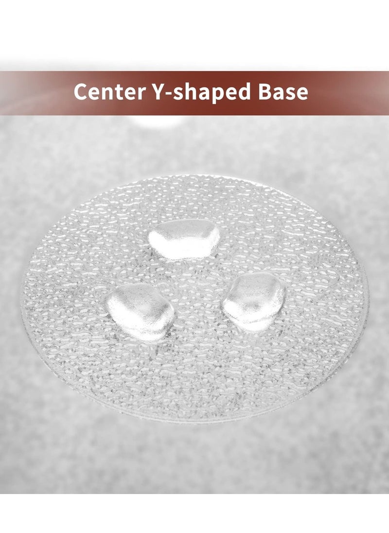 XiuWoo Microwave Oven Glass Plate Replacement 27cm  - Image 4