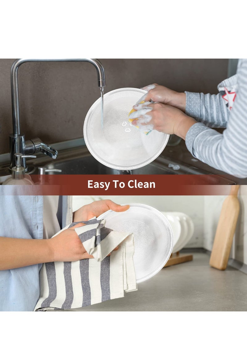 XiuWoo Microwave Oven Glass Plate Replacement 27cm  - Image 3