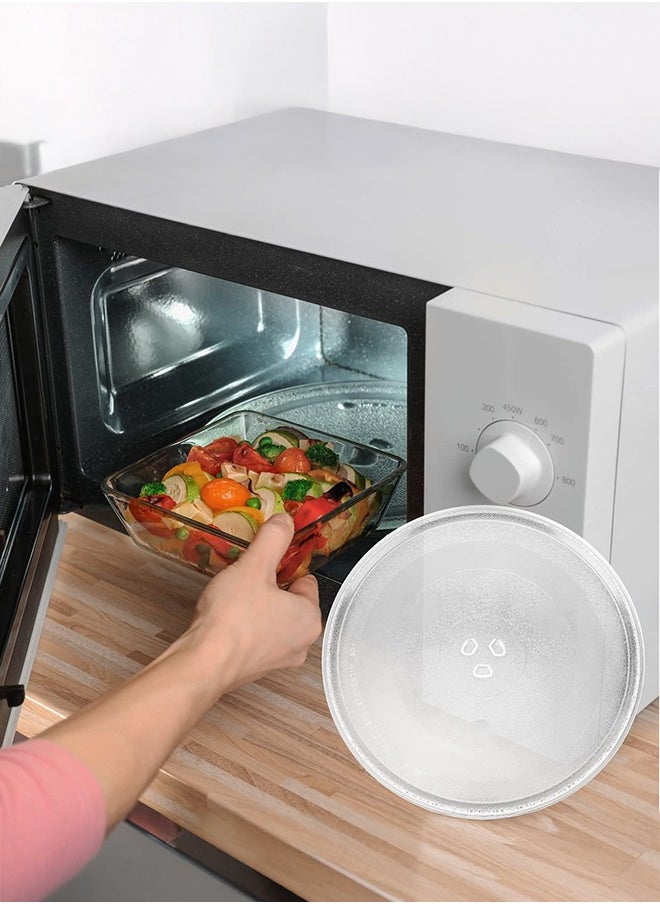 XiuWoo Microwave Oven Glass Plate Replacement 27cm  - Image 1