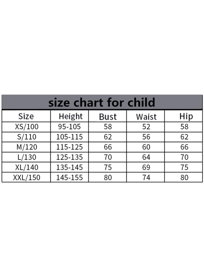 VUCATIN Costume Cosplay Set Spandex 3D Superhero Costume Kids Boys Superheroes Bodysuit Cosplay Costumes for Toddler Role-Playing (I) - Image 5