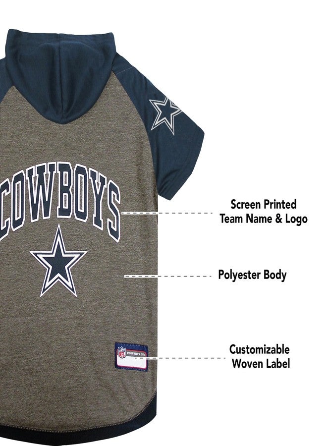 Pets First Dallas Cowboys Hoodie Tee Shirt - Image 5