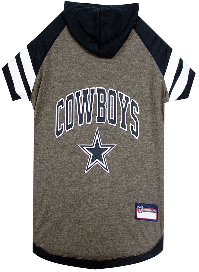 Pets First Dallas Cowboys Hoodie Tee Shirt - Image 1