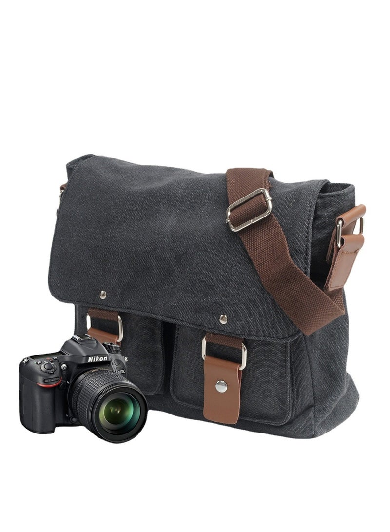 Camera Crossbody Bag - Single Shoulder Canon Camera Bag, SONY Micro Anti-Nikon Camera Bag. - Image 1