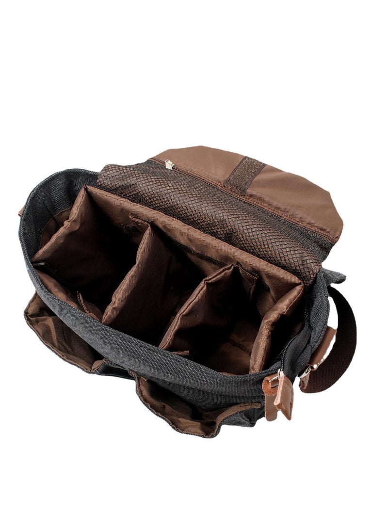 Camera Crossbody Bag - Single Shoulder Canon Camera Bag, SONY Micro Anti-Nikon Camera Bag. - Image 5