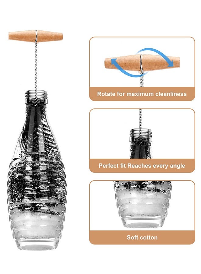 Pack Of 4 Bottle Cleaning Brush - Image 4