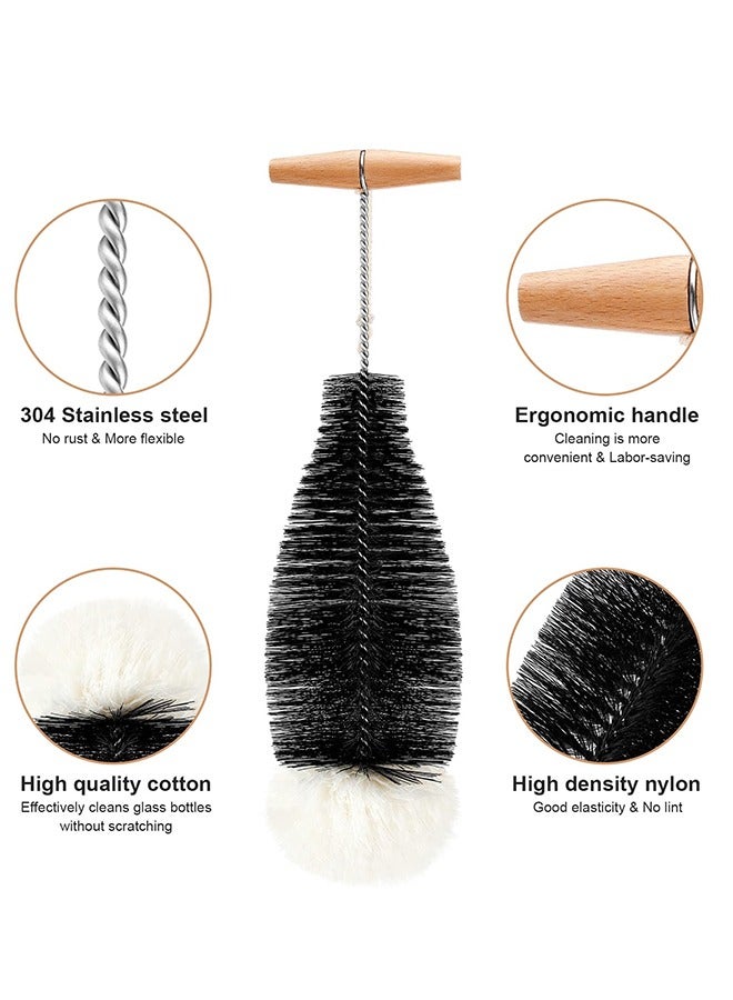 Pack Of 4 Bottle Cleaning Brush - Image 3