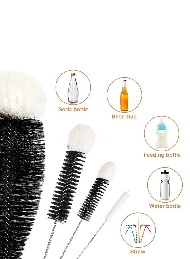 Pack Of 4 Bottle Cleaning Brush - Image 5
