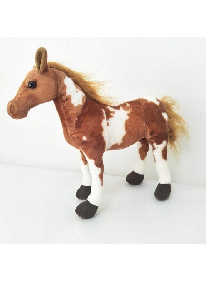Tickles Kid'S Horse Soft Stuffed 45Cm (Brown) - Image 2