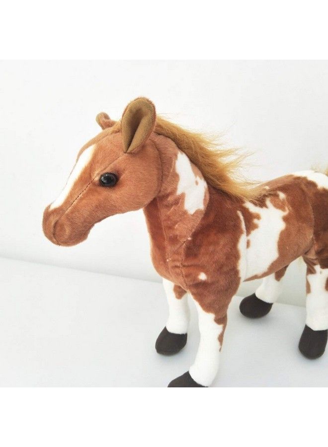 Tickles Kid'S Horse Soft Stuffed 45Cm (Brown) - Image 4
