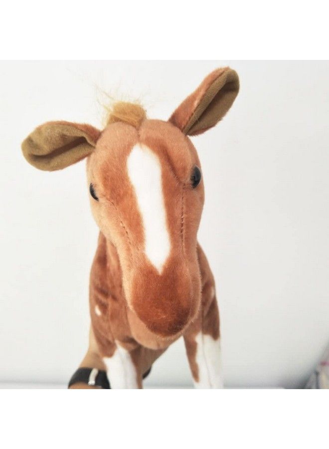 Tickles Kid'S Horse Soft Stuffed 45Cm (Brown) - Image 5
