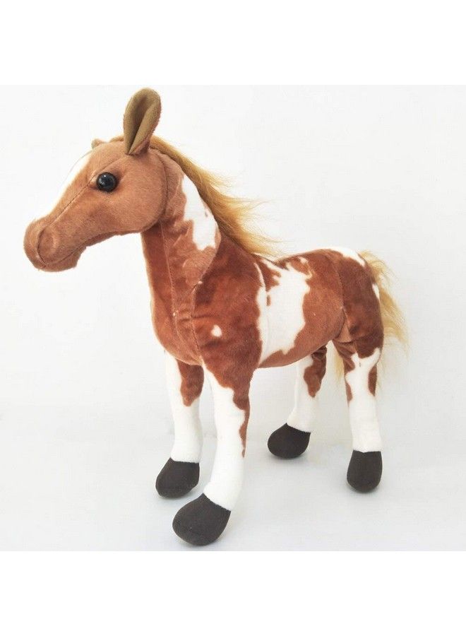 Tickles Kid'S Horse Soft Stuffed 45Cm (Brown) - Image 3