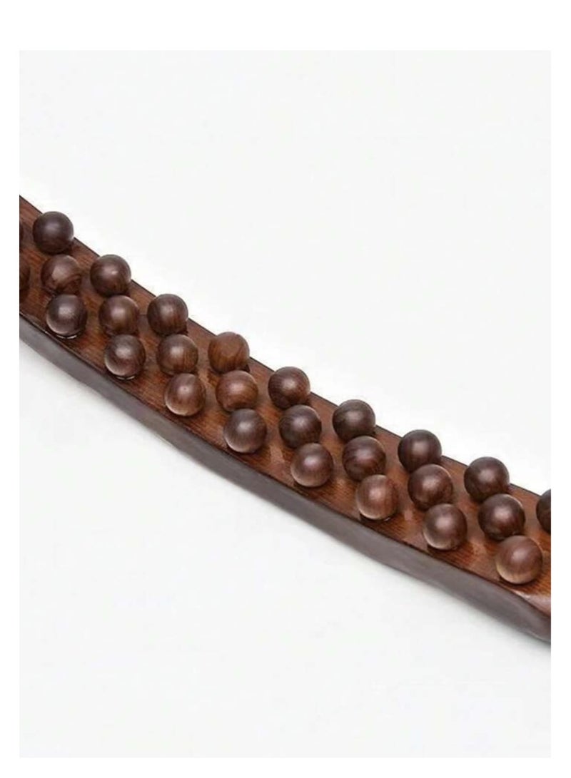 Loquat 1pc Double-Sided Massage Stick, Can Be Used for Feet, Neck, Back and Full Body Massage - Image 3