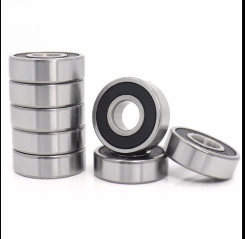 CYIDER 608zz Bearing (8x22x7 mm) - Pre-lubricated, Stable, Cost-Effective Deep Groove Ball Bearing for 3D Printers, Robots, DIY Projects, Magic Car Wheels, Panda, Skates, and More (16) - Image 5