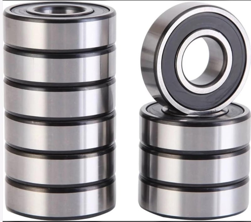 CYIDER 608zz Bearing (8x22x7 mm) - Pre-lubricated, Stable, Cost-Effective Deep Groove Ball Bearing for 3D Printers, Robots, DIY Projects, Magic Car Wheels, Panda, Skates, and More (16) - Image 1