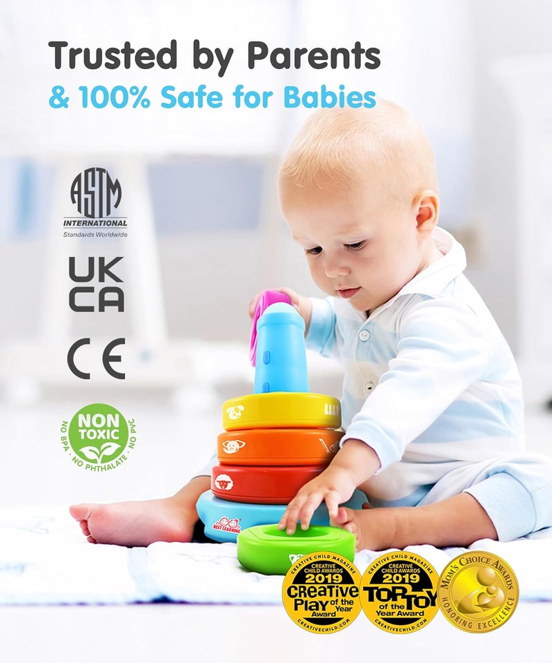 BEST LEARNING Stack & Learn Educational Toy - Image 2
