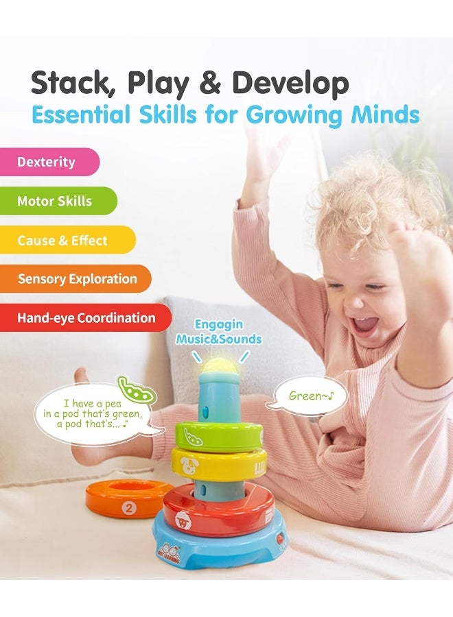 BEST LEARNING Stack & Learn Educational Toy - Image 3