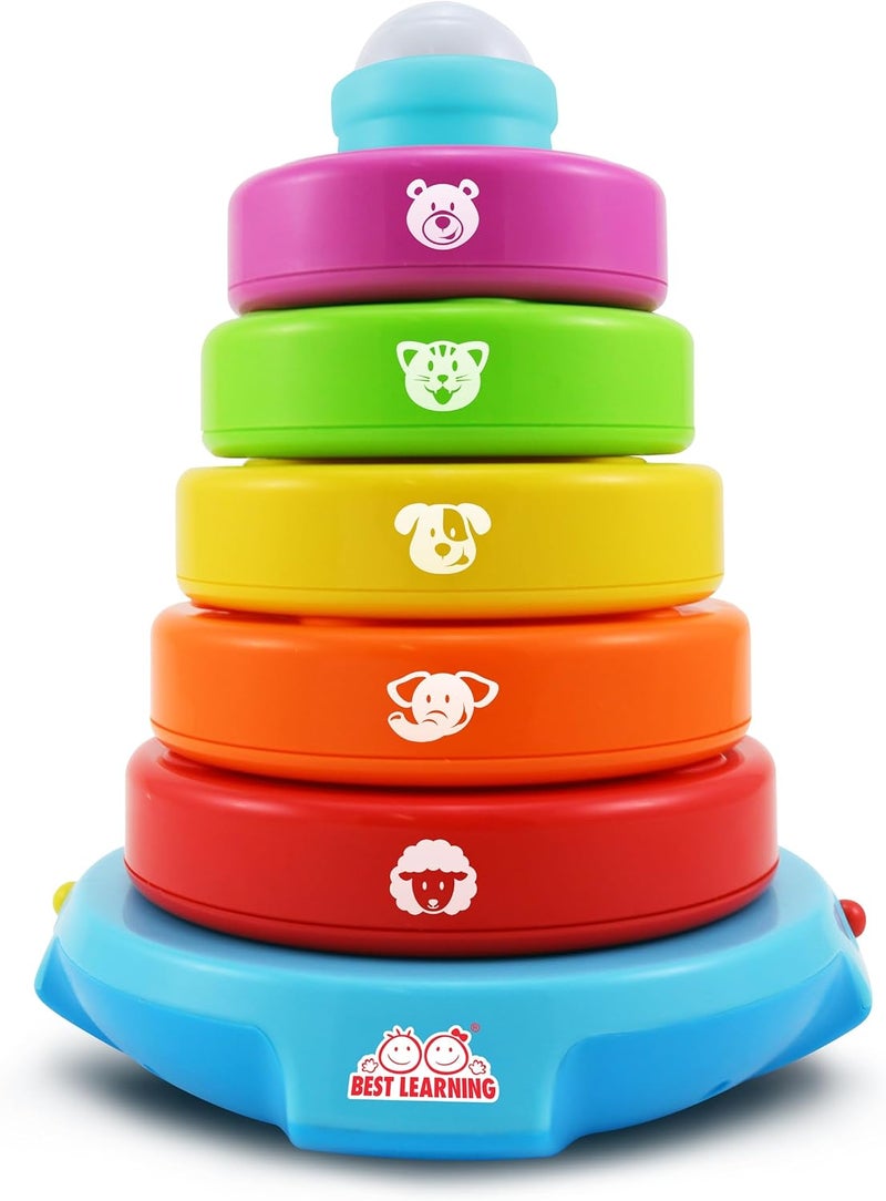 BEST LEARNING Stack & Learn Educational Toy - Image 1