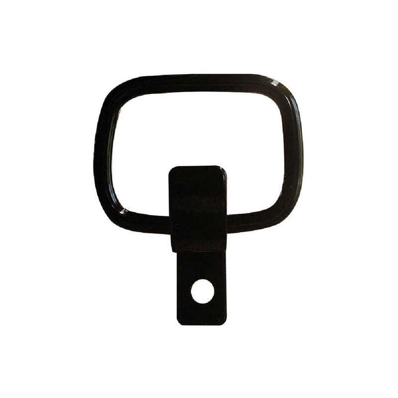 Dark Black Powder-Coated, Bag Holder/Grab Bars for Bikes/Motorcycle / 2 Wheelers