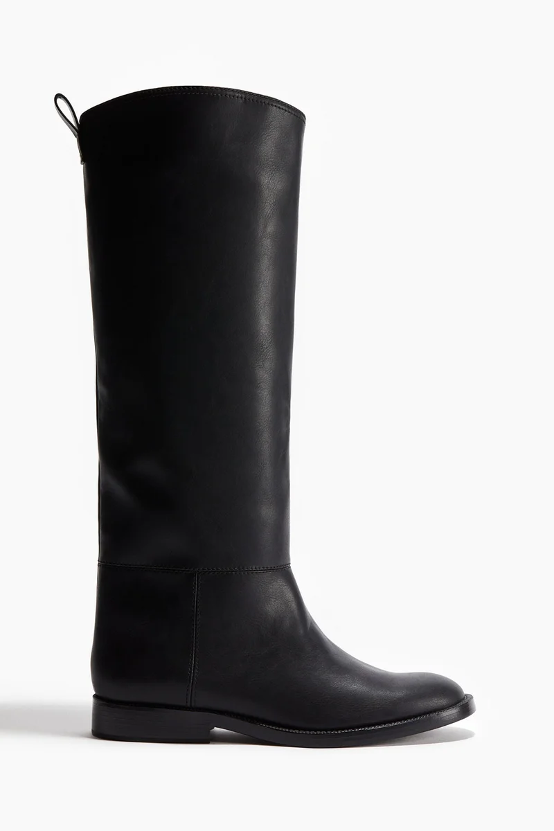 اتش اند ام Knee-high boots
