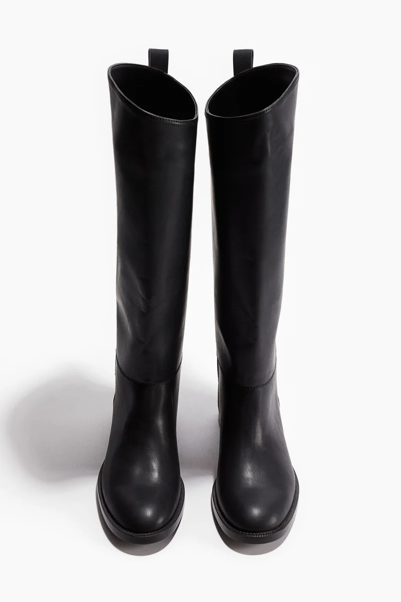 اتش اند ام Knee-high boots