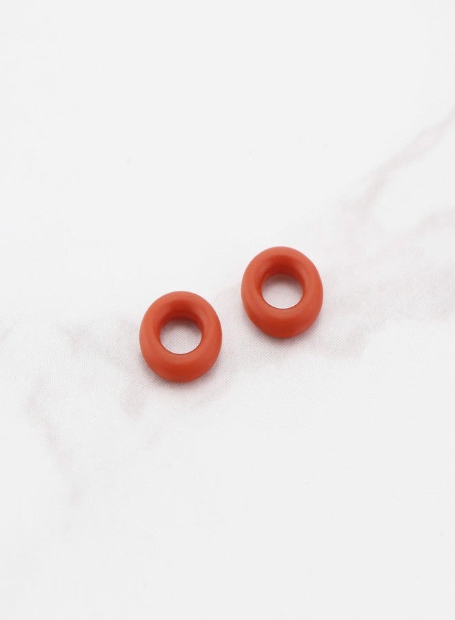 SING F LTD 20pcs RC Remote Control Car Shock Absorber Rubber Sealing Gasket Compatible with 50597 CC01 DF03Ra TA05 TT01D TT02D XV-01 1:8,1:10, Red - Image 5