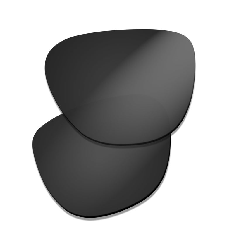 Prizo ORL Polarized Replacement Lenses for Oakley Actuator Sunglasses OO9250 (Dark Black) - Image 1
