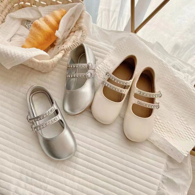 Canyze. Girl'S Small Leather Shoes 2024 Spring New All-Match Children'S Princess Shoes Velcro Baby Shoes - Image 4